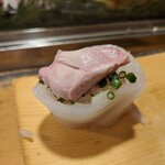 天史朗鮨 - 握り　ウスバハギ