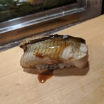 天史朗鮨 - 握り　穴子