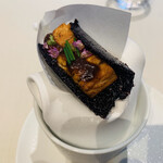 ランベリー - 穴子のブレゼ。