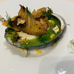 ランベリー - 蝦夷鮑。