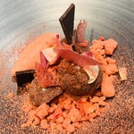 ランベリー - ほんのり香る薔薇がいい感じ。