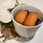 ランベリー - フィナンシェが美味しかった。