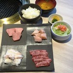 Yakiniku Horumon Kadoya - 【平日お昼限定】選べるコース