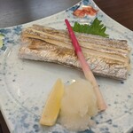 旬魚菜 しら川 - タチウオ塩焼き