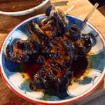 宇ち多゛ - シロたれよく焼き200円