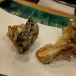 きたむら - ブロッコリーと舞茸