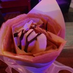 Crepe&Cafe Hi5 - デザートクレープBanana Cream