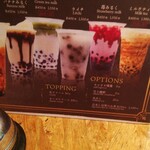 Crepe&Cafe Hi5 - メニュー