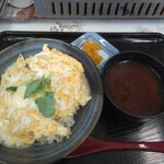 食堂はまかぜ - しらうお丼　1,500円（税込）