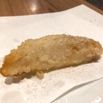 天ぷらとワイン大塩 天五横丁店 - ふぐ〜トリュフ塩〜