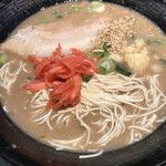 博多とんこつ 天神旗 - 