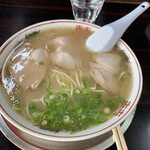 ラーメン げんこつ家 - いつもの　げんこつラーメン