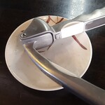 博多ラーメン なみへい - ニンニククラッシュ