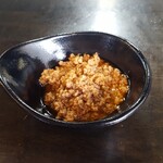 博多ラーメン なみへい - 辛ミンチ