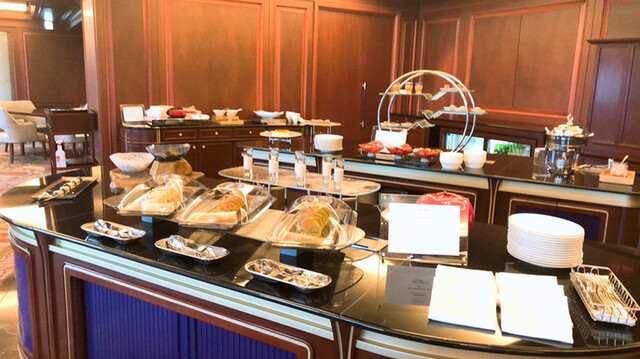 Anaクラウンプラザホテル大阪 クラブラウンジ Ana Crowne Olaza Osaka Club Lounge 大江橋 ラウンジ 食べログ