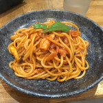 スパゲティ屋くぼやん - ナポリタン  並  300g  650円