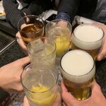 桔梗苑 - 乾杯！