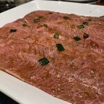 桔梗苑 - 和牛上ミスジ