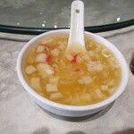 Putrajaya Seafood - 卵スープ