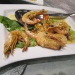 Putrajaya Seafood - 海老の炒め物