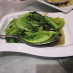 Putrajaya Seafood - ターサイの炒め物