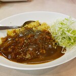 カレーショップ 酒井屋 - ダブルドライカレー　650円