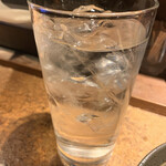 ラーメンBAR やきそばー HIT - 黒伊佐錦　水割り