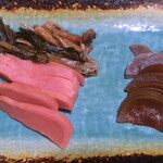 聖護院本舗　京つけもの　たかしん - 赤かぶ・すいかのたまり漬け