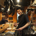 炭火焼ジンギスカン ポッケ - 恒例の腰下ピース