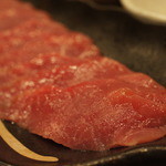 炭火焼ジンギスカン ポッケ - 赤ワインラムー風