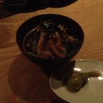 ワインと天婦羅 あら木 - 天茶