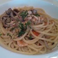 ボーン グランデ アリア - パスタ