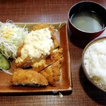Chikin Hausu - タルタルちきんかつ定食
