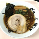 中華蕎麦 とみ田 - 「厳選素材の中華そば（醤油）」901円（西武池袋本店「味の逸品会」）