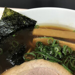 中華蕎麦 とみ田 - メンマや海苔も上質（西武池袋本店「味の逸品会」）