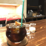 カフェ・ラ・バスティーユ - アイスコーヒー