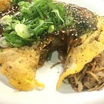 たんぽぽ - オムそばめし 