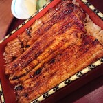 魚栄 - うな重 大串