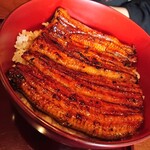 魚栄 - うな重 中串