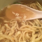 鶏白湯麺 蔭山 - 