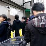 燃えよ麺助 - 行列