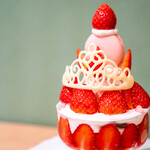 カーピーパーラー - プリンセスいちごパフェ