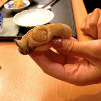 鮨処うえの - 牡蠣（厚岸）