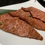 桔梗苑 - 和牛上ロース