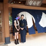 あさば - 女将❤️きれいです。品とオーラが❤️こうなりたい。