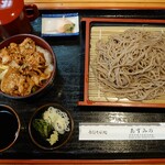 手打そば処あずみの - 