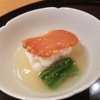 まき村 - 唐墨餅 銀あんかけ