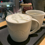 スターバックスコーヒー - 2020/01 ドリップ コーヒー Tall ¥330と何か甘くて暖かいモノと言ったら、ココア HOT Tall ¥430…