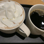 スターバックスコーヒー - 2020/01 ドリップ コーヒー Tall ¥330と何か甘くて暖かいモノと言ったら、ココア HOT Tall ¥430…
