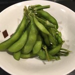 枝豆塩茹で